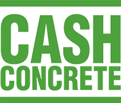 Cash Concrete logo