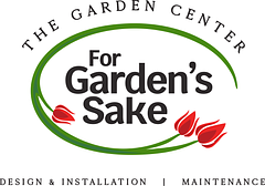 For Garden's Sake logo