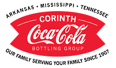 Corinth Coca-Cola Bottling Group logo