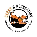 Barks and Recreation logo