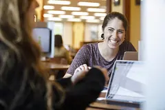DePaul University logo