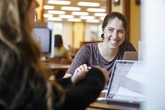 DePaul University logo