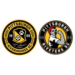 Pittsburgh Riverhounds SC logo