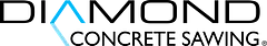Diamond Concrete Sawing logo