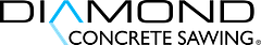 Diamond Concrete Sawing logo