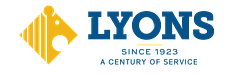 Lyons Specialty Co. logo