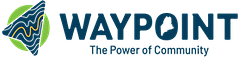 Waypoint Maine logo