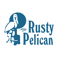 The Rusty Pelican Tampa logo