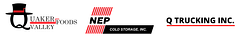 Quaker Valley Foods logo
