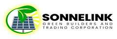 SONNELINK GREEN BUILDERS AND TRADING CORPORATION logo