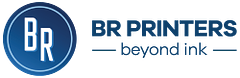BR Printers logo