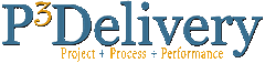 P3 Delivery logo