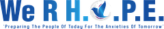 We R H.O.P.E. logo