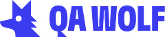 QA Wolf logo