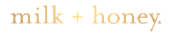 milk + honey logo