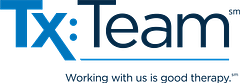 Tx:Team Rehab logo
