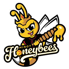 Minot Honeybees & Hot Tots logo
