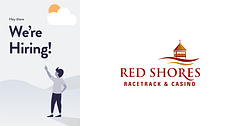 Red Shores Race Track & Casino logo