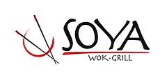Soya Wok Grill logo
