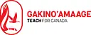 Gakino'amaage: Teach For Canada logo