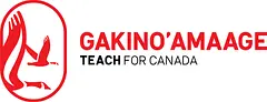 Gakino'amaage: Teach For Canada logo