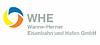 Wanne-Herner Eisenbahn und Hafen GmbH (WHE) logo
