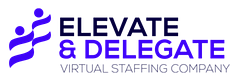 Elevate and Delegate logo