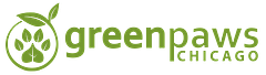 Green Paws Chicago logo