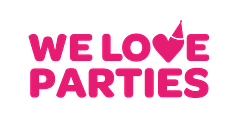 We Love Parties logo