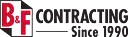 B&F Contracting logo