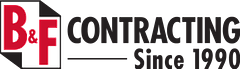 B&F Contracting logo