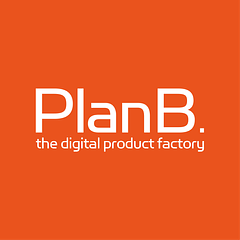 PlanB. logo