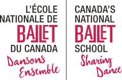 Canada's National Ballet School logo