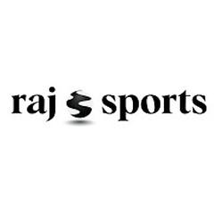 RAJ Sports logo