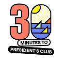 30 Minutes to President's Club logo