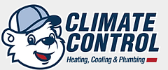 Climate Control Heating Cooling & Plumbing logo