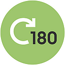 Carbon180 logo
