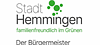 Stadt Hemmingen logo