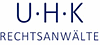U·H·K Rechtsanwälte PartG mbB logo