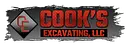 Cook's Excavating logo