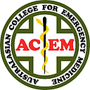 Australasian College for Emergency Medicine (ACEM) logo