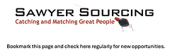 Sawyer Sourcing logo
