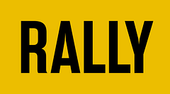 RALLY logo