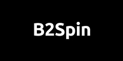 B2spin logo
