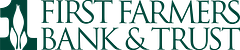 First Farmers Bank & Trust logo