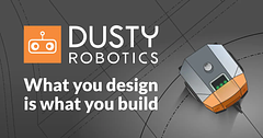 Dusty Robotics logo