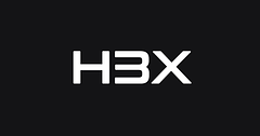 H3X logo