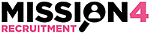 Mission 4 Recruitment logo