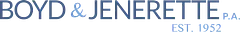 Boyd & Jenerette logo