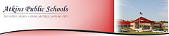 Atkins School District logo